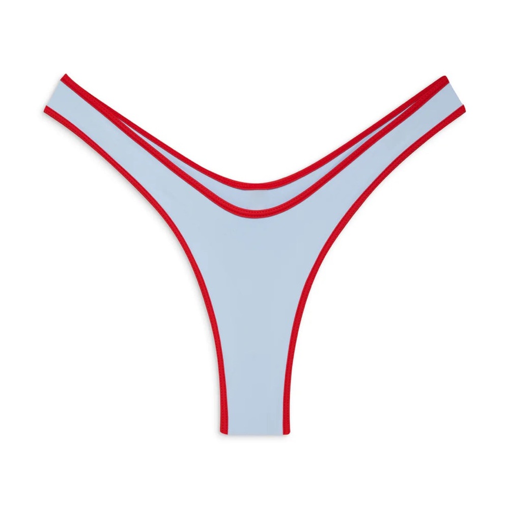 Frankie’s Bikini Popsicle Swim Top NWT